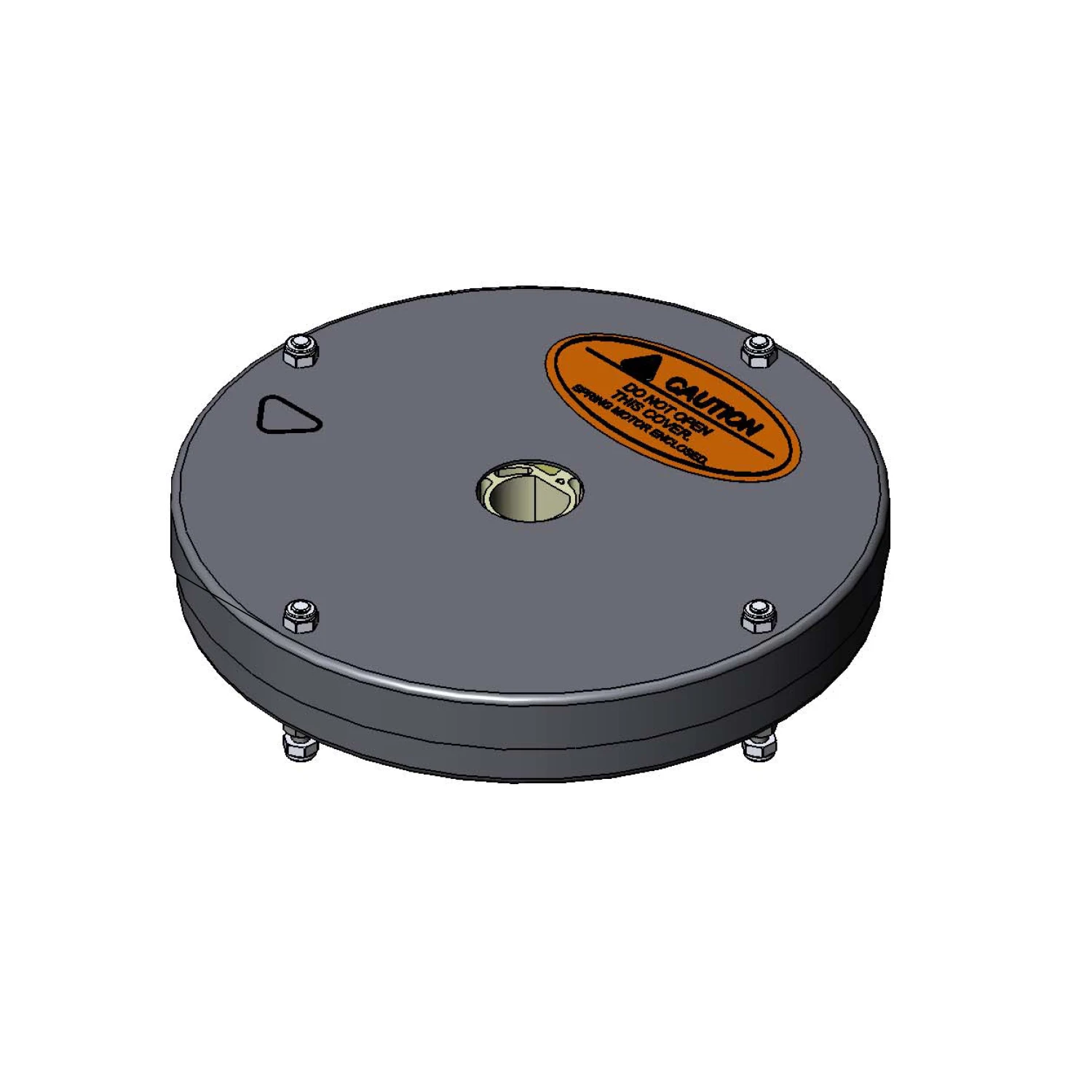 T&S Brass Spring Assembly for Small & Medium SS Hose Reels