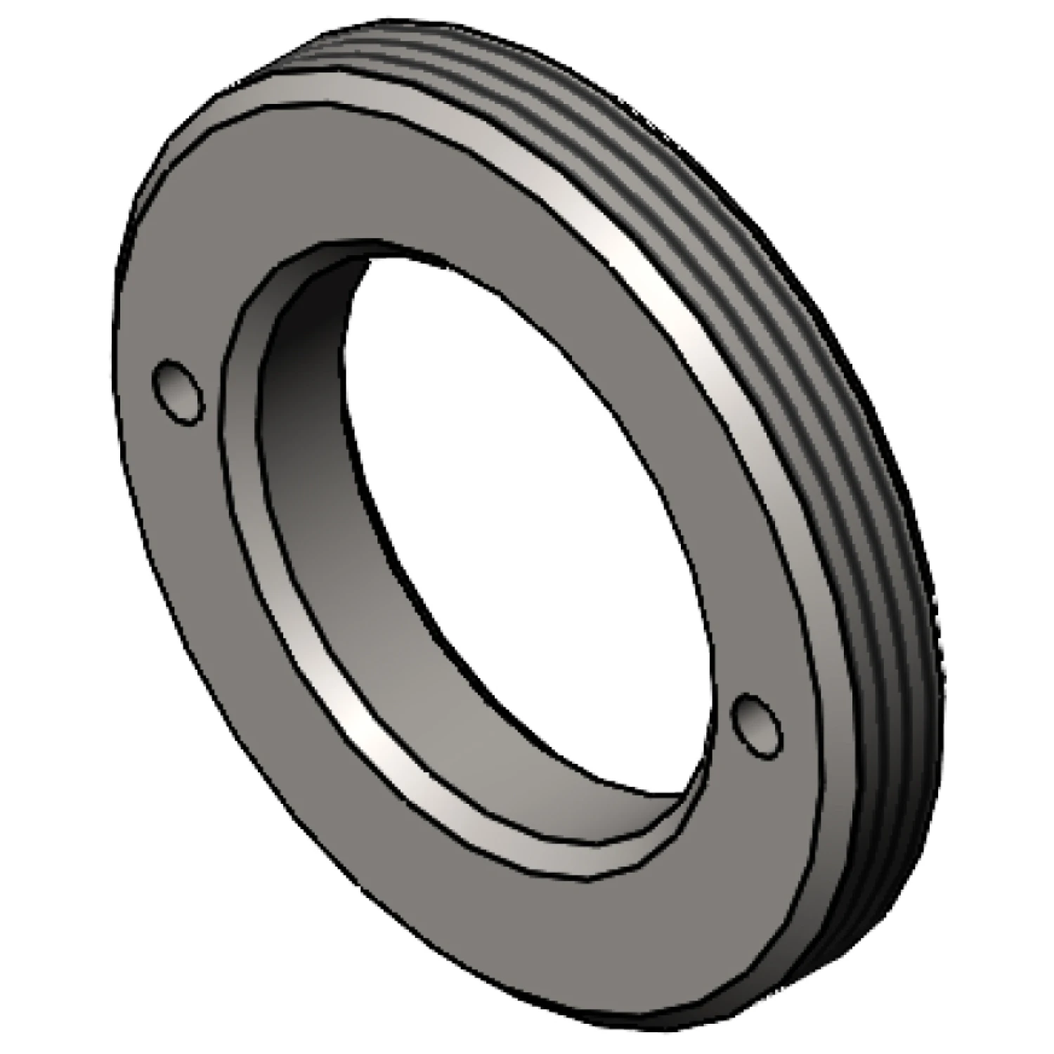T&S Brass ULTRARINSE Stainless Steel Diverter Cartridge Nut