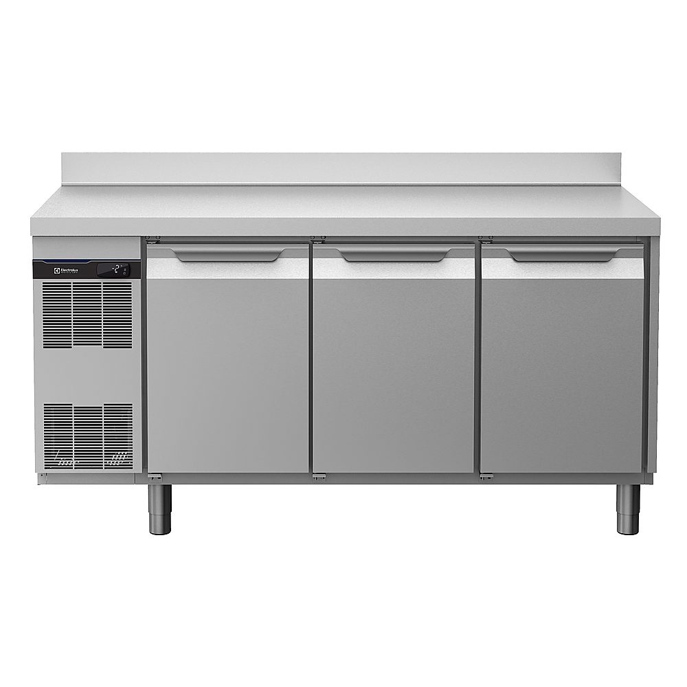Electrolux Professional ecostore HP Concept Ref. Counters - 3 comp. - with top and upstand
