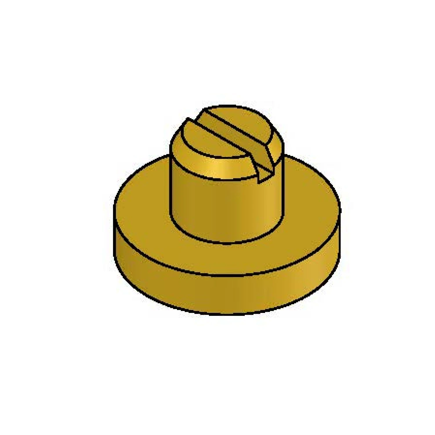 T&S Brass Seat Washer Holder (B-0101 & Retro Glass Fillers)