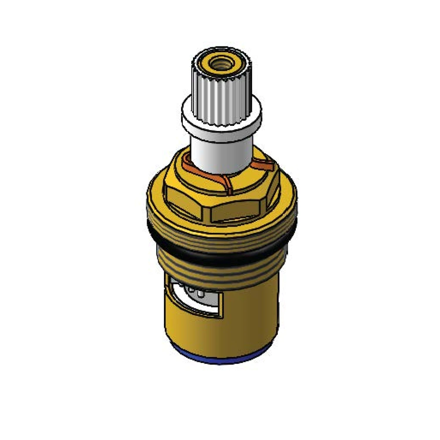 T&S Brass Ceramic Cartridge for EX Add-on Faucet (UtilityLine)