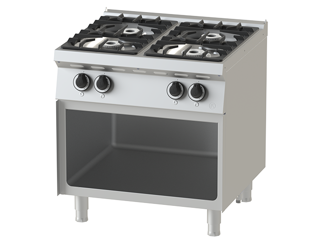 Nayati Modular Cooking - Meritus Gas - Range NGTR 8-75 (ME1) (NGTR 8-75 (ME))