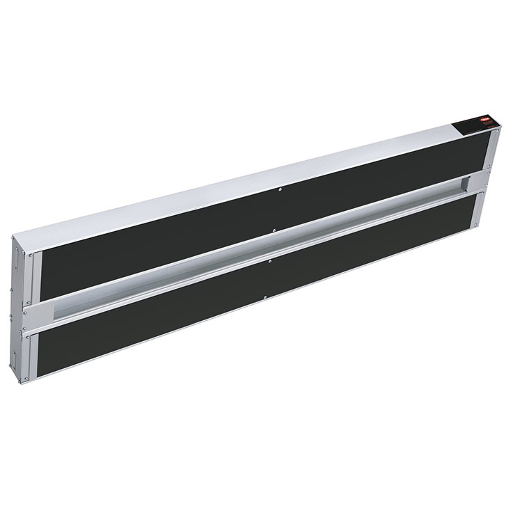 Hatco Glo-Ray® Infra-Black® Dual Aluminum Strip Heater