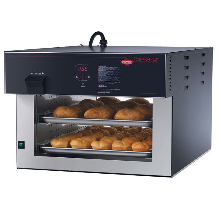 Hatco Flav-R-Savor® Heated Air Curtain Cabinet with Humidity