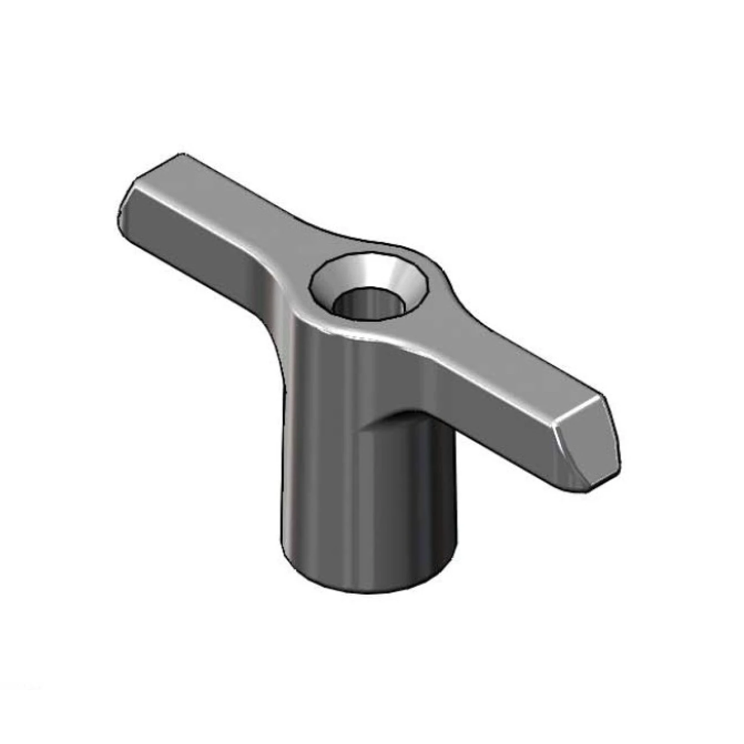 T&S Brass T-Handle for Supply Stop