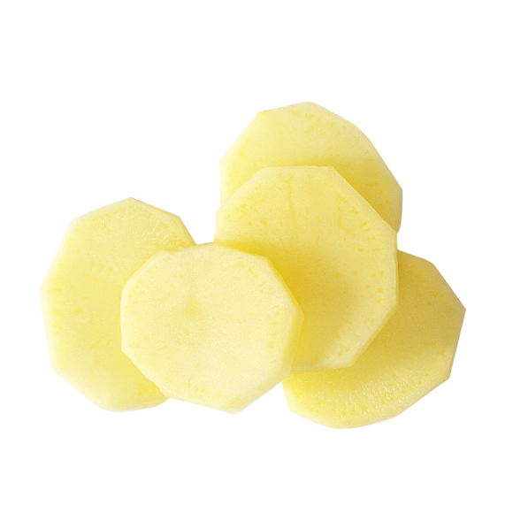Robot Coupe Cooked potatoes Slicer 6 mm