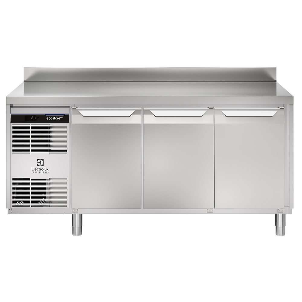 Electrolux Professional ecostore HP Premium Ref. Counters - 3 comp.- with top and upstand