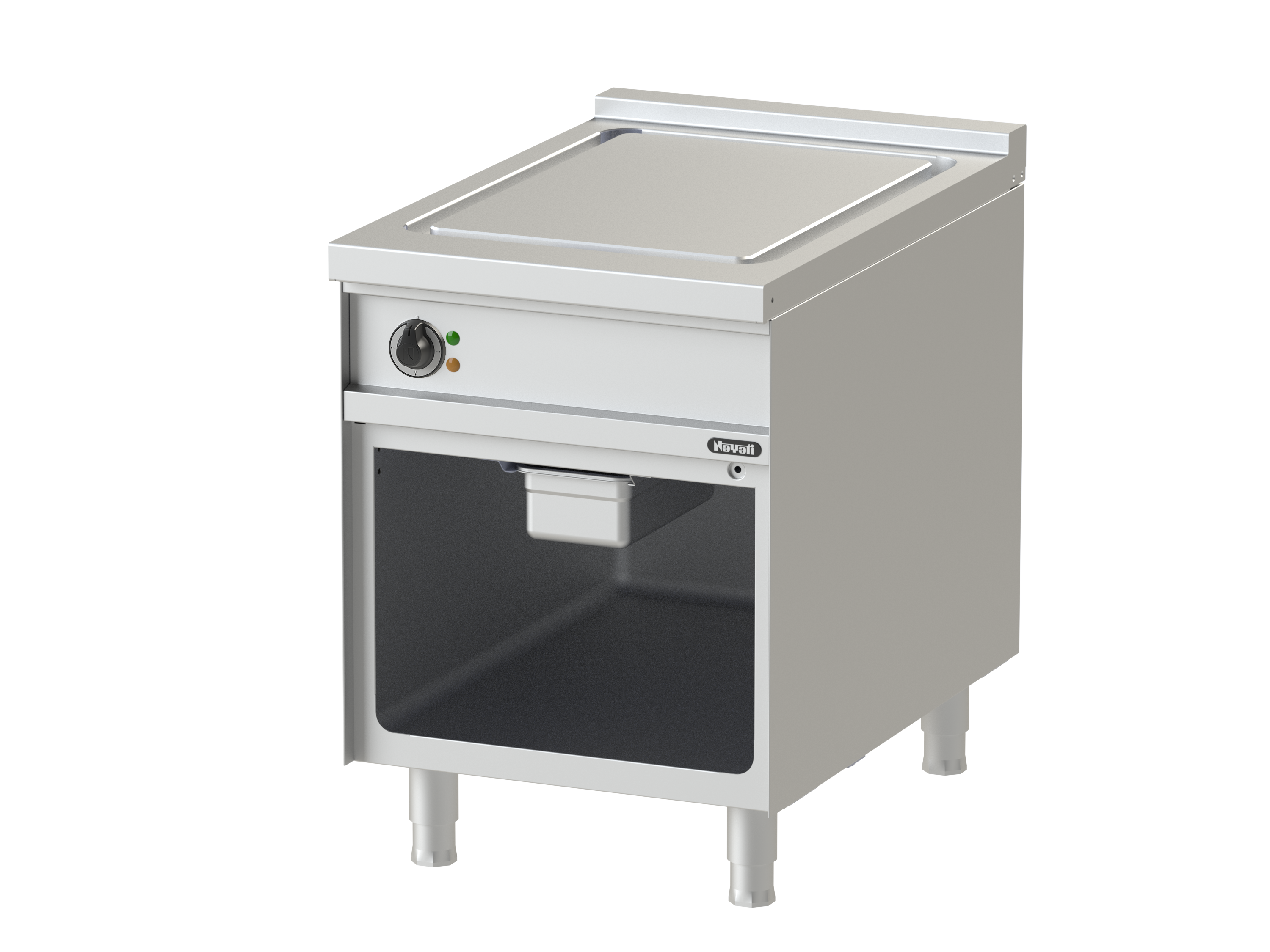 Nayati Modular Cooking - Grandis Electric - Fry Top NEFT 6-90 C GR