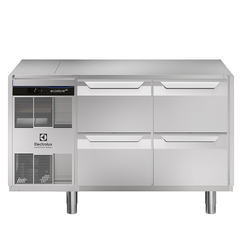 Electrolux Professional ecostore HP Premium Ref. Counters - 2 comp. - no top