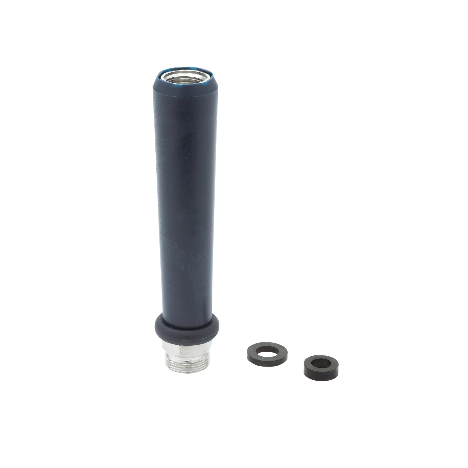 T&S Brass Stainless Steel New-Style S-0107-Y PRSV Grip Handle (Blue)