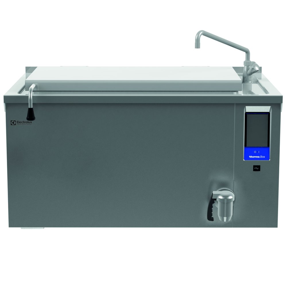 Electrolux Professional With Splashback - Depth=800 mm - Electric