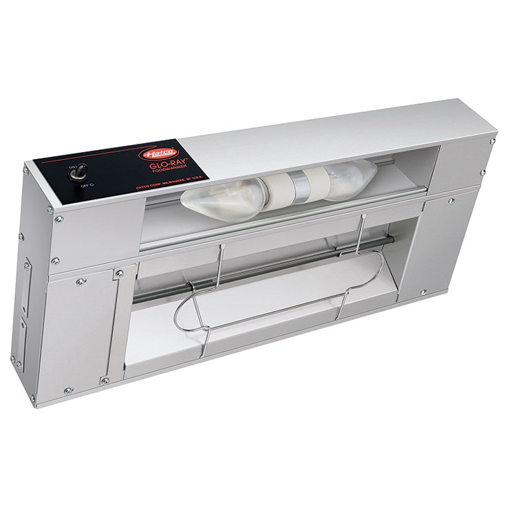 Hatco Glo-Ray® Aluminum Infrared Strip Heater with Lights