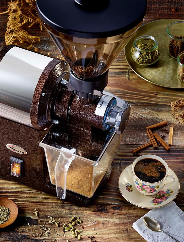 Santos Shop Coffee Grinder With Drawer 01