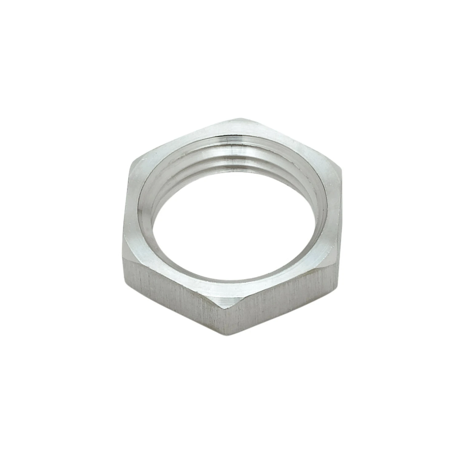 T&S Brass Stainless Steel Locknut with 1/2-14 NPSL Female Thread