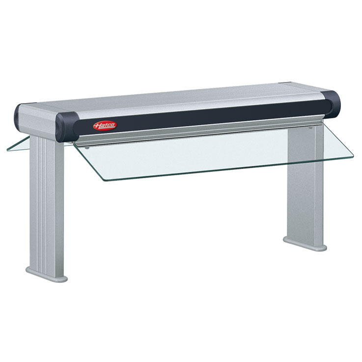 Hatco Glo-Ray® Designer Aluminum Infrared Strip Heater with Lights