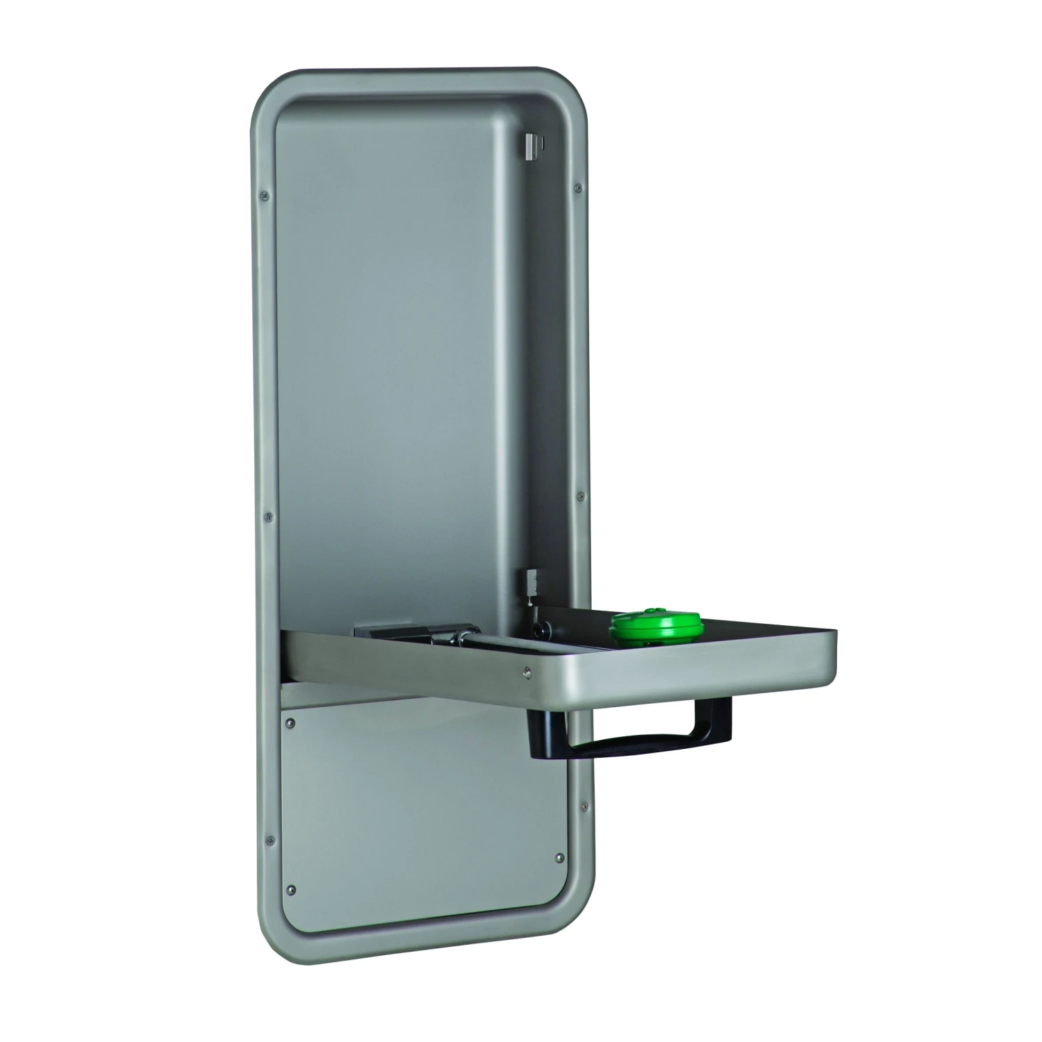 T&S Brass Eye/Face Wash Unit, Recessed / Wall Mounted