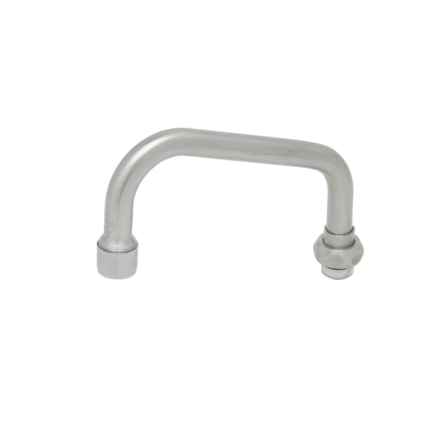 T&S Brass 6" Stainless Steel Swing Nozzle with 2.0 GPM [7.6 L/min] EverSteel VR Aerator