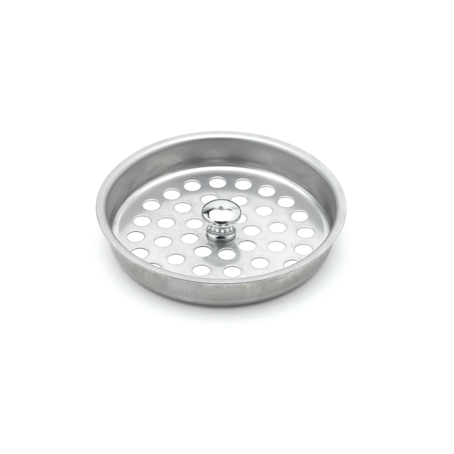 T&S Brass 3-1/2" Crumb Cup Strainer, Stainless Steel (Waste Drain Valve Accessory)