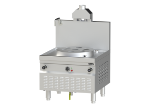 Nayati Asian Cooking - Gas Steamer Gas - Dim Sum Steamer NGSB 9-90 CE