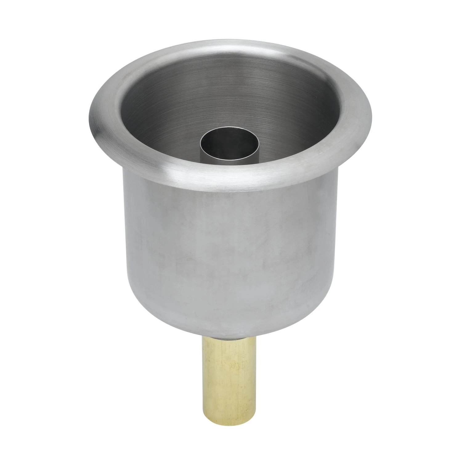 T&S Brass Dipperwell Bowl Assembly with SS Overflow Tube & Drain Assembly