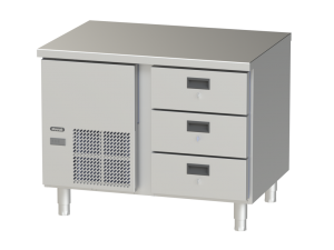 Nayati Refrigeration - Counter - 750 Counter Chiller - Drawer NRTA 1C 750 3D