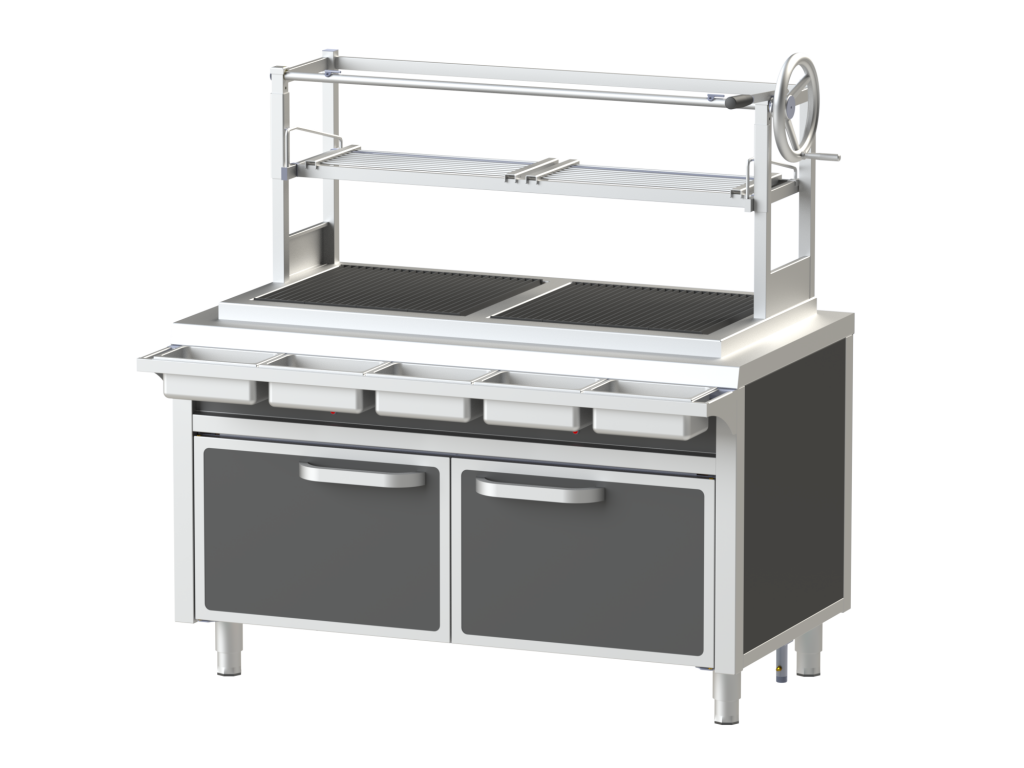 Nayati Oriental Cooking - Roaster & Grill Gas - Super Grill NGSG 14-75 1W