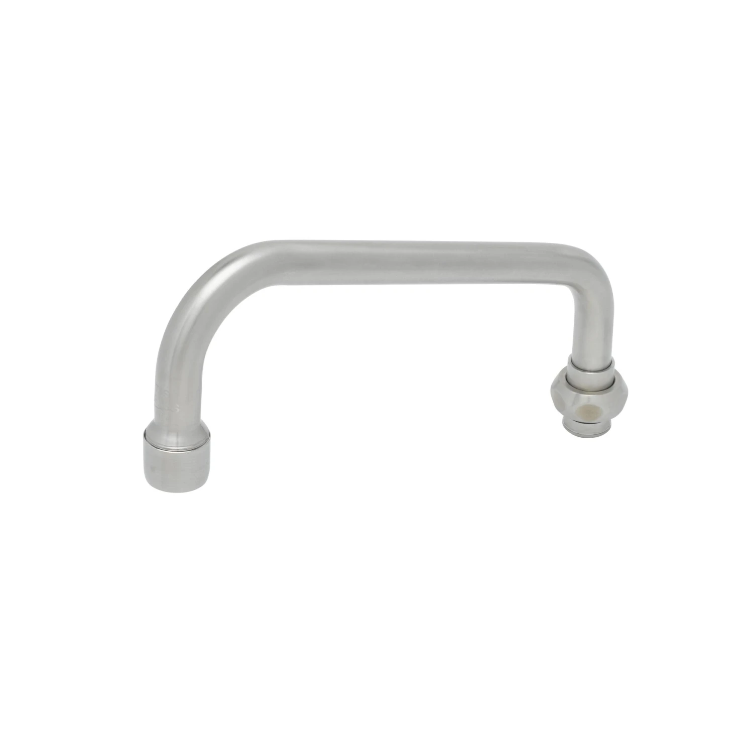 T&S Brass EverSteel Stainless Steel 8" Swing Nozzle w/ Stream Regulator Outlet