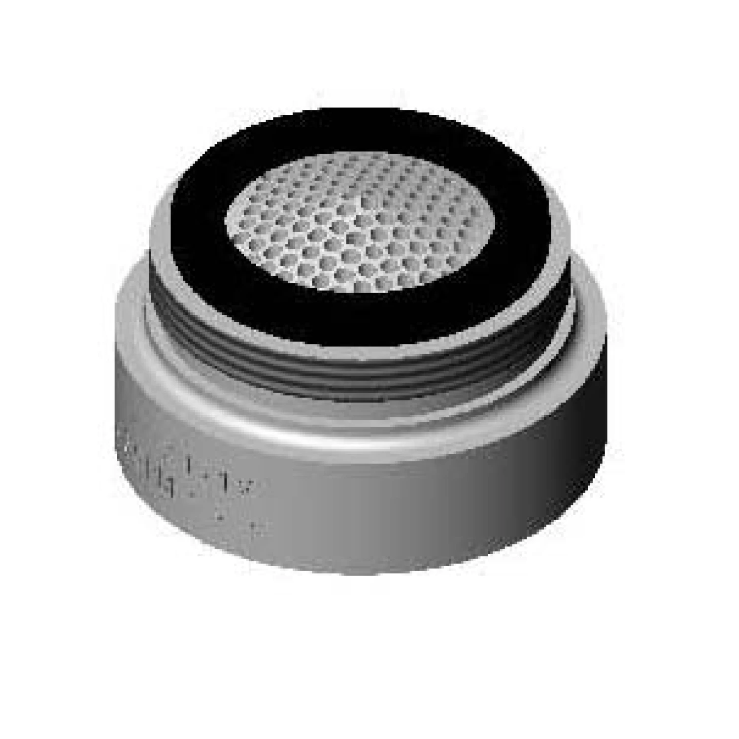 T&S Brass 0.5 GPM Vandal-Resistant Spray Device, 15/16-27UN Male Threads