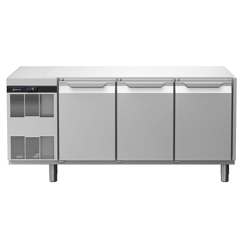 Electrolux Professional ecostore HP Concept Freezers Counters - 3 comp. - No top