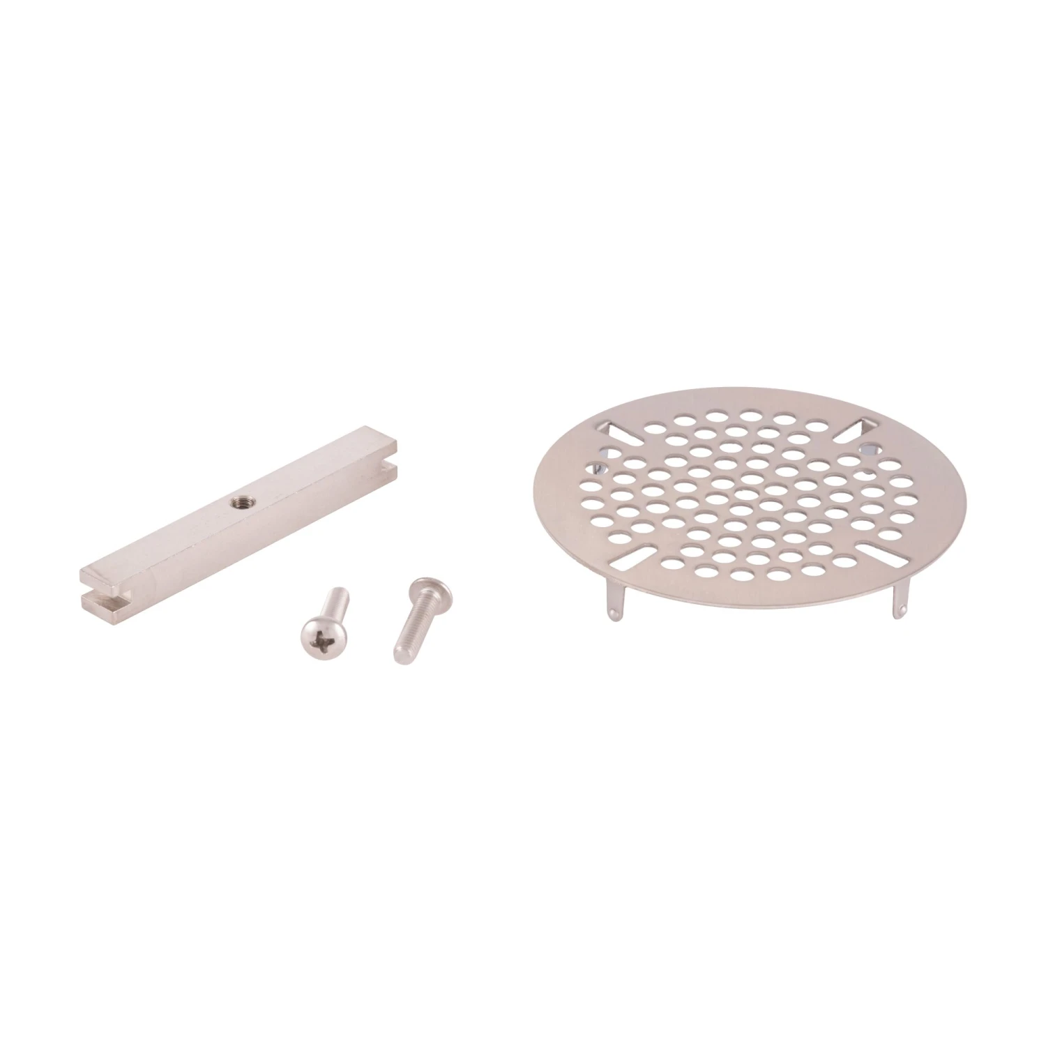 T&S Brass VR Locking Flat Strainer for 3-1/2" Waste Drain
