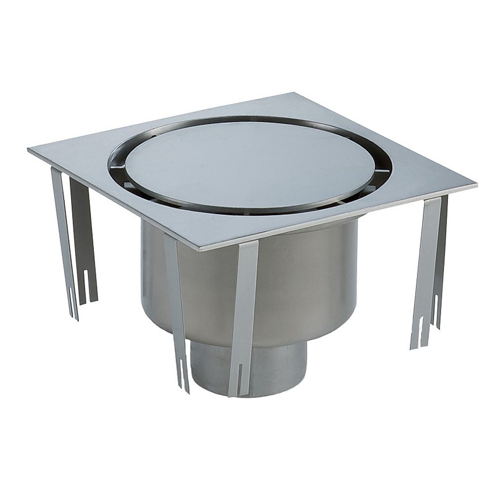 Zanussi Floor Drains and Collecting Tanks — Static Preparation