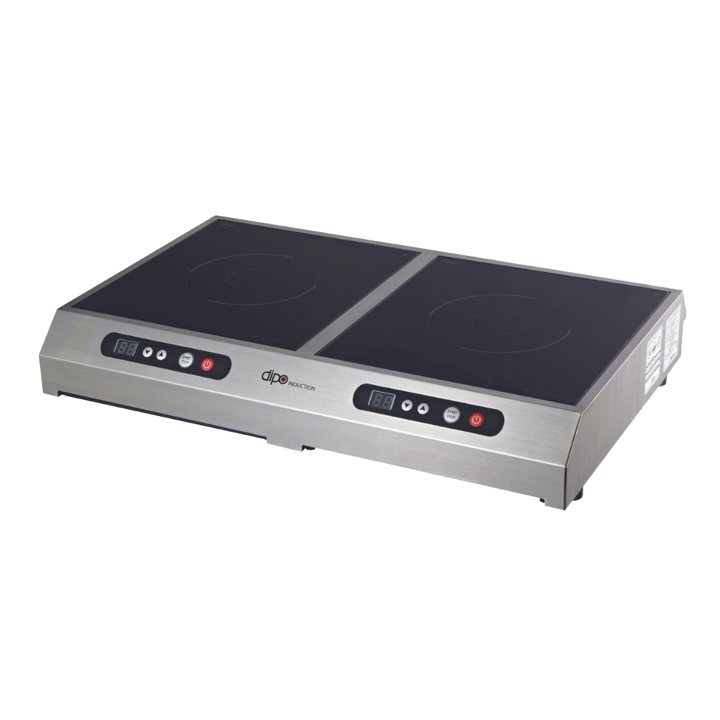 Dipo Two Zone Table Top Induction Cooktop