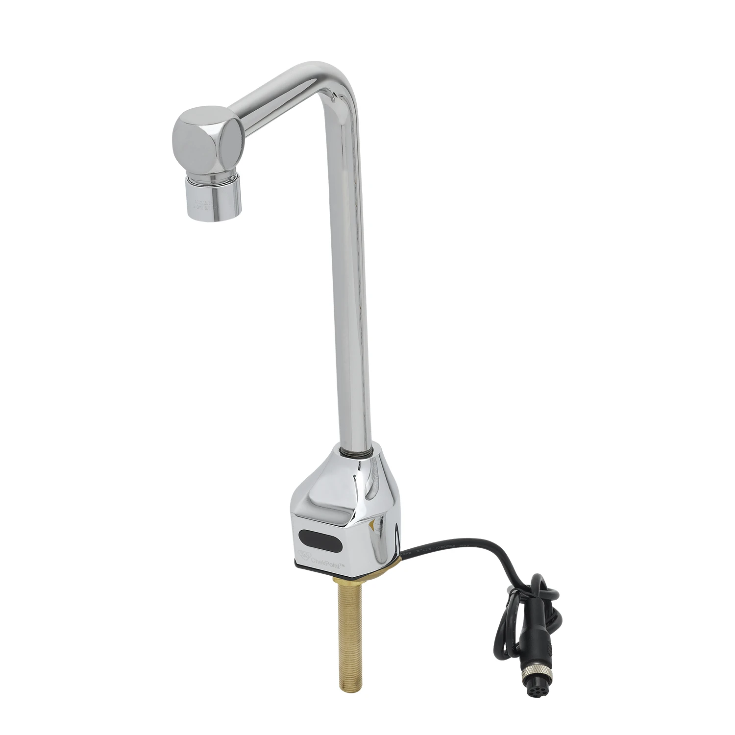 T&S Brass ChekPoint Sensor Glass/Bottle Filler, 10" Outlet Clearance, 1.5 gpm VR Laminar Outlet