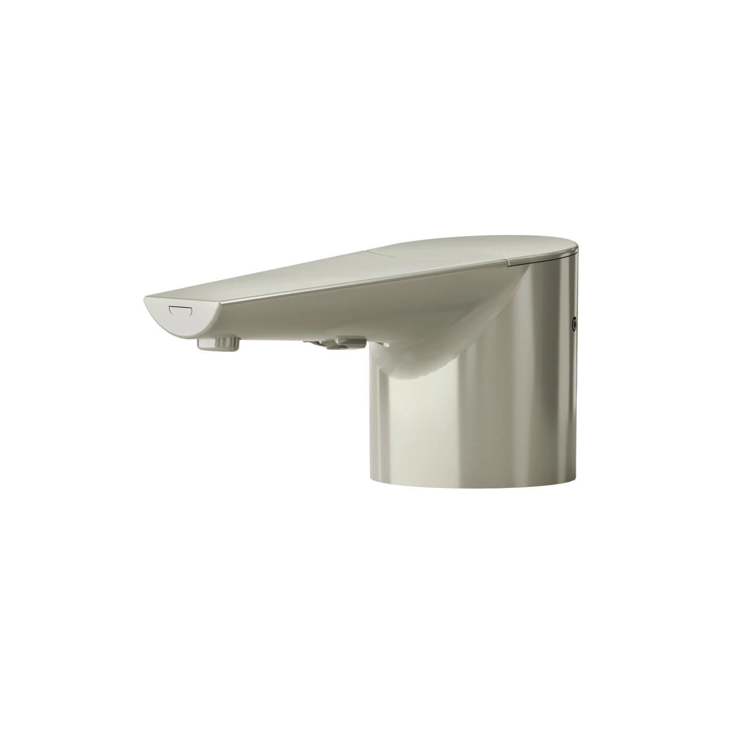 T&S Brass WaveCrest Electronic Foam Soap Dispenser, Brushed Nickel
