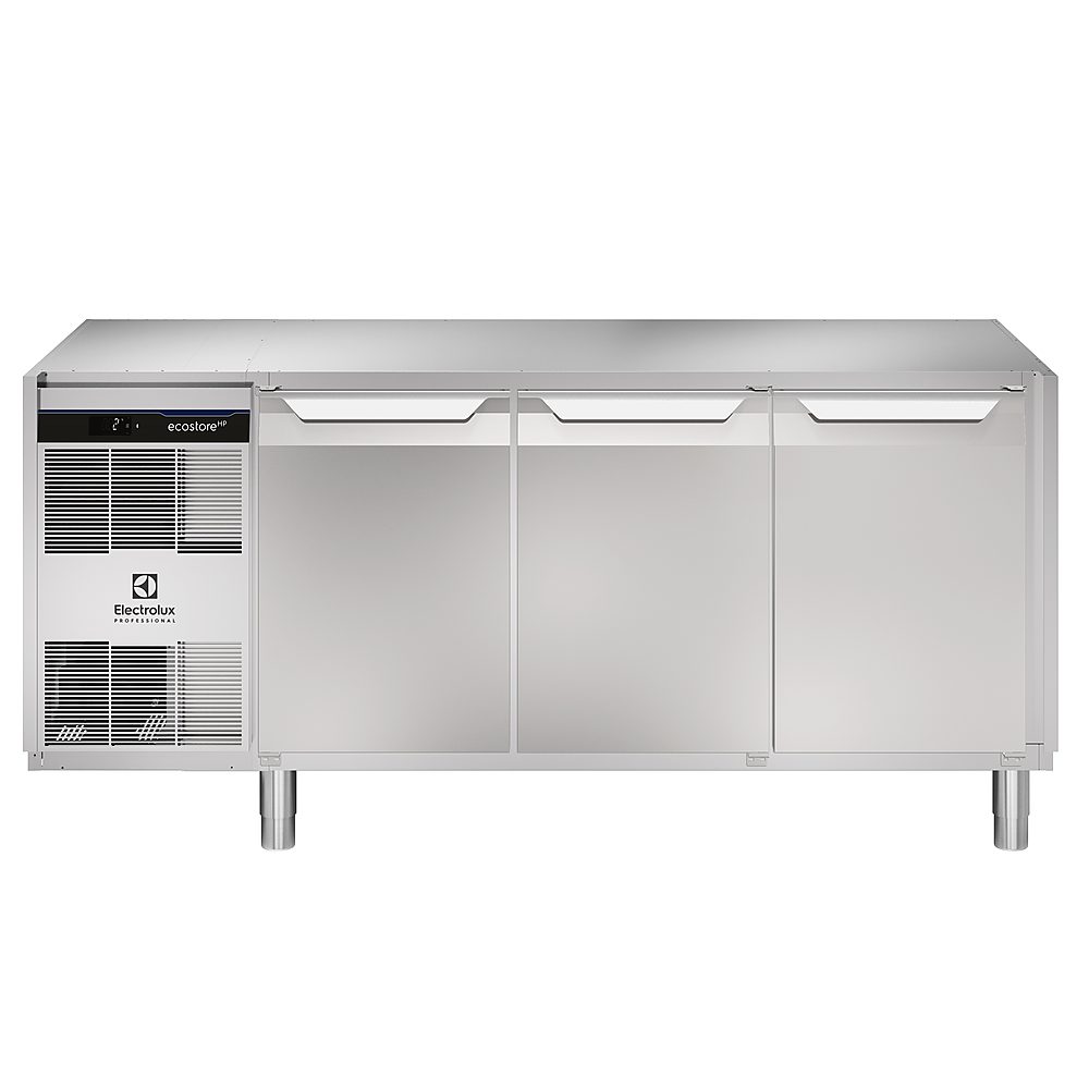 Electrolux Professional ecostore HP Premium Freezer Counters - 3 comp. - no top