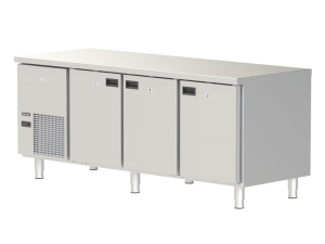 Nayati Refrigeration - Counter - 750 Counter Chiller - Solid Door NRTA 3C 750