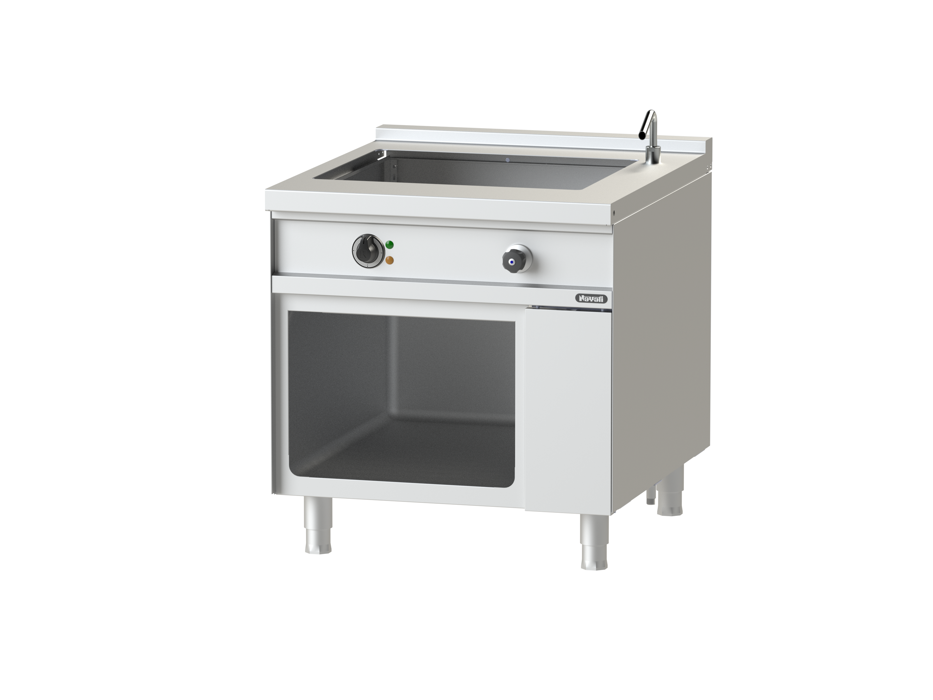 Nayati Modular Cooking - Grandis Electric - Bain Marie NEBM 8-90 (GR) (NEBM 8-90 GR)