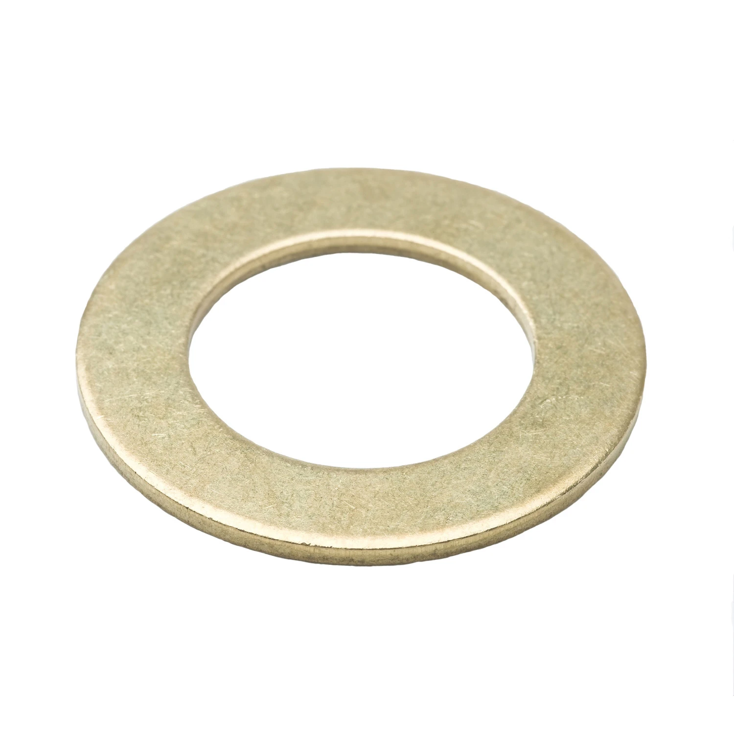 T&S Brass Brass Washer: 1-31/32" OD, 1-3/16 ID, 3/32" Thick