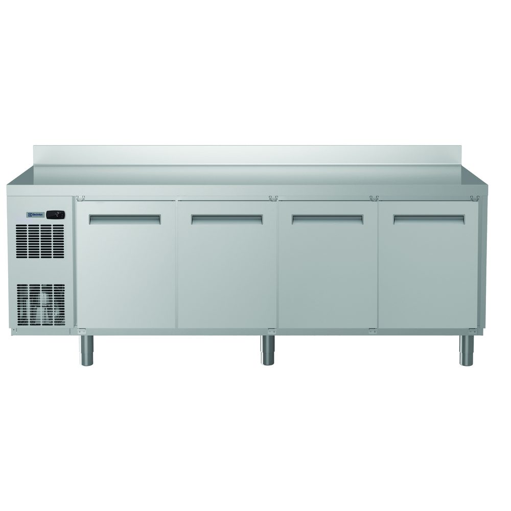 Electrolux Professional ecostore HP Refrigerated Counters - 4 comp. with top and upstand