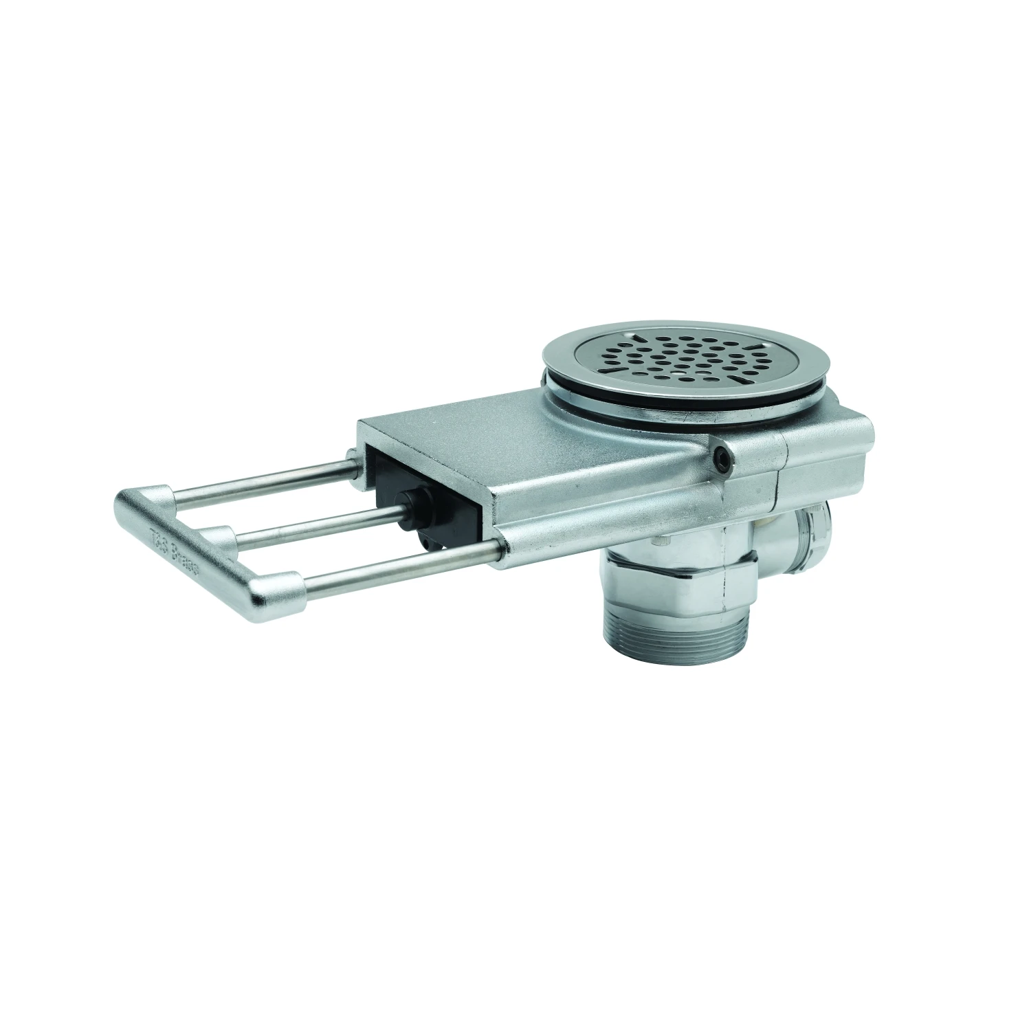 T&S Brass Modular Waste Drain, 3-1/2" Sink Opening, 1-1/2" NPT Adapter