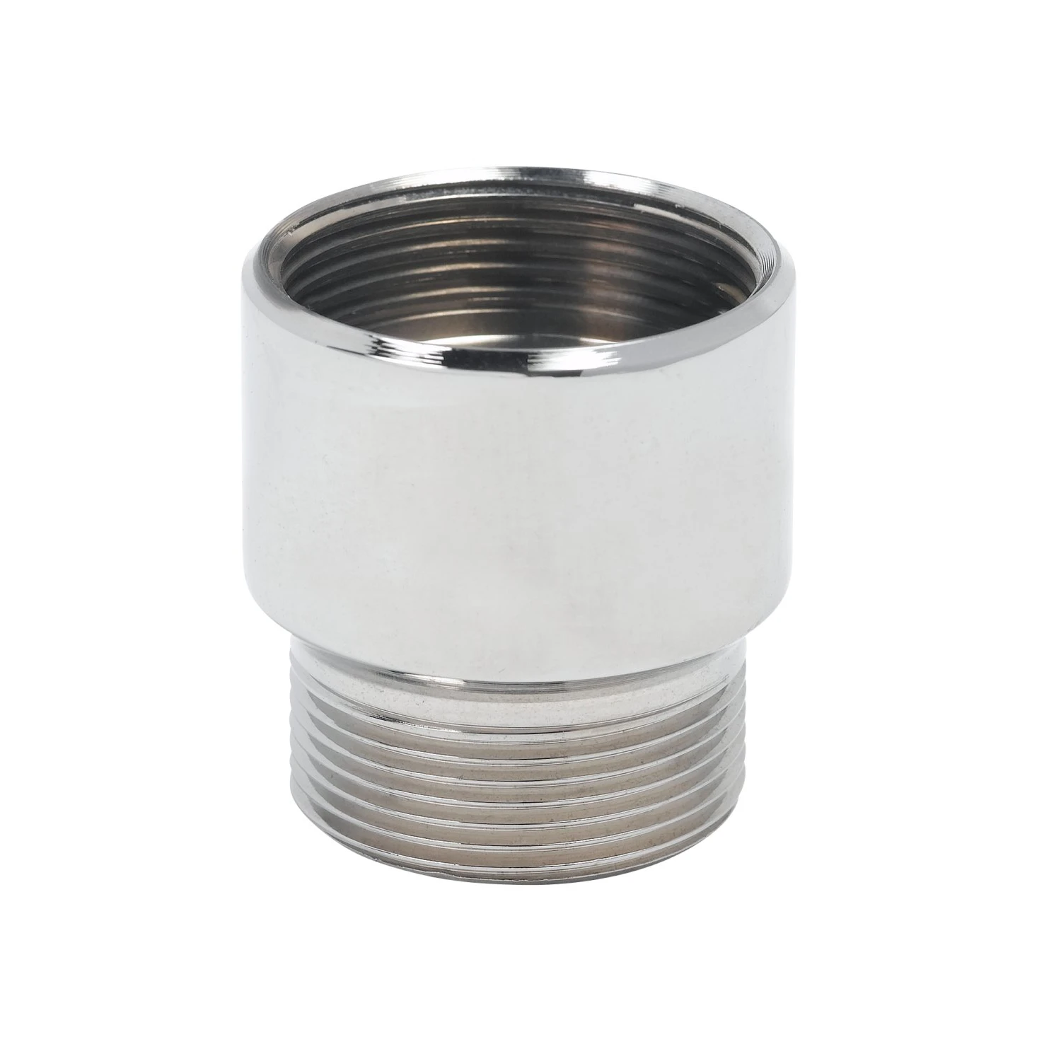 T&S Brass Swivel Adapter for Chicago, Zurn & Qualis Faucets