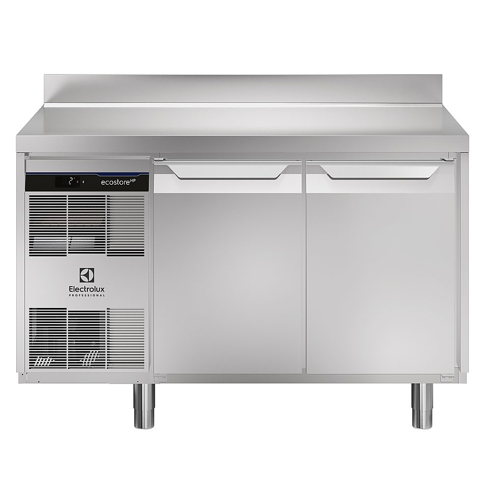 Electrolux Professional ecostore HP Premium Ref. Counters - 2 comp. - with top and upstand