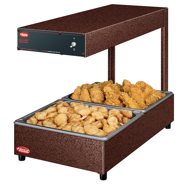 Hatco Glo-Ray® Portable Foodwarmer