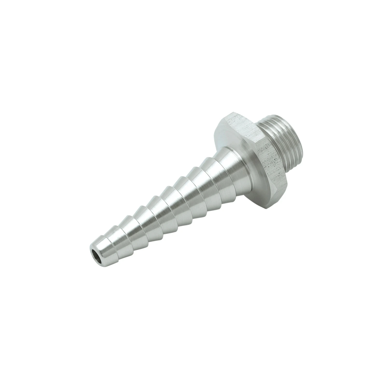 T&S Brass Stainless Steel Serrated Hose End w/ 2.2 GPM Flow Disc