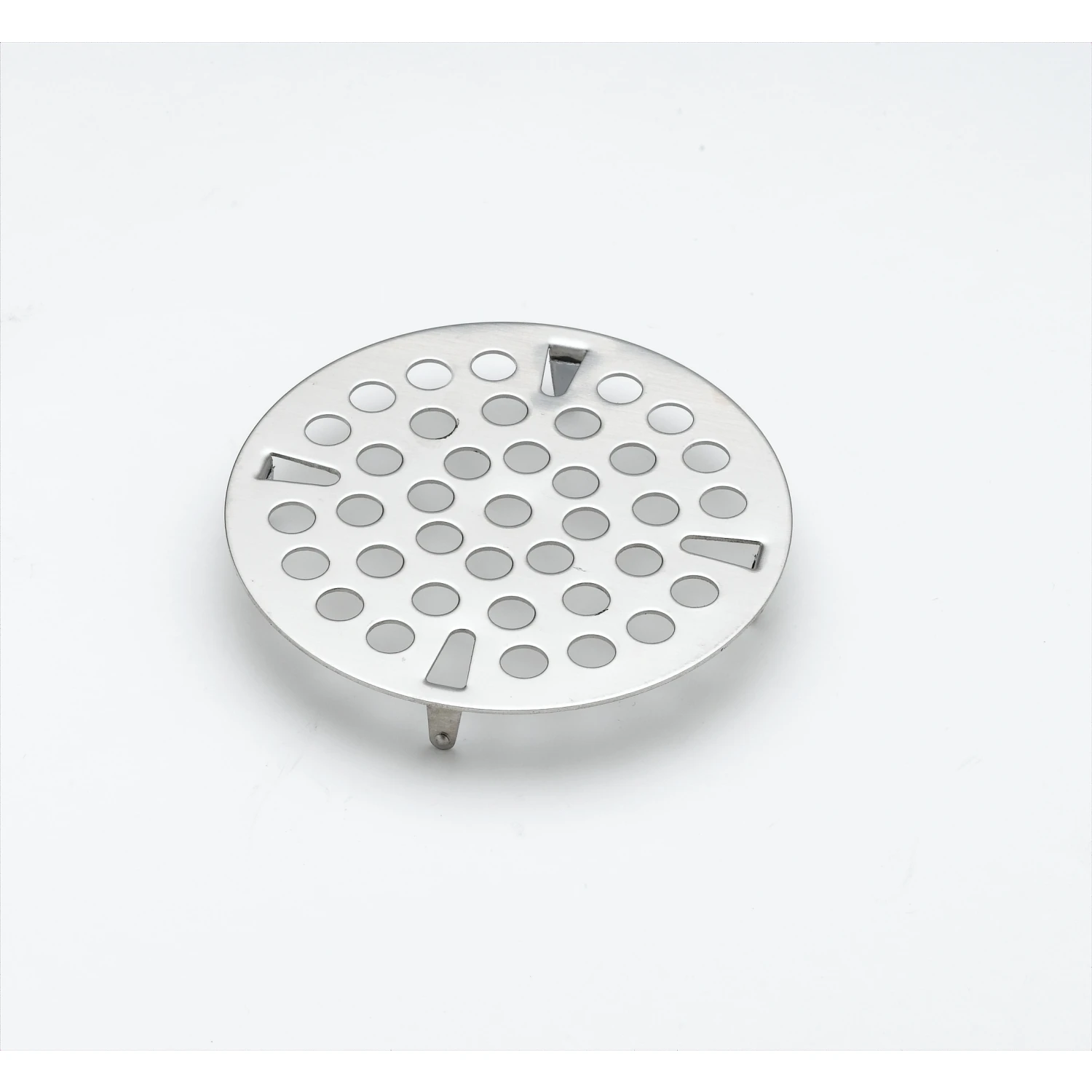 T&S Brass 3" Flat Strainer, Stainless Steel