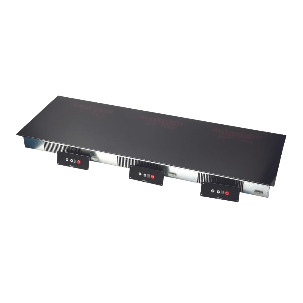 Dipo Three Zone Warmer