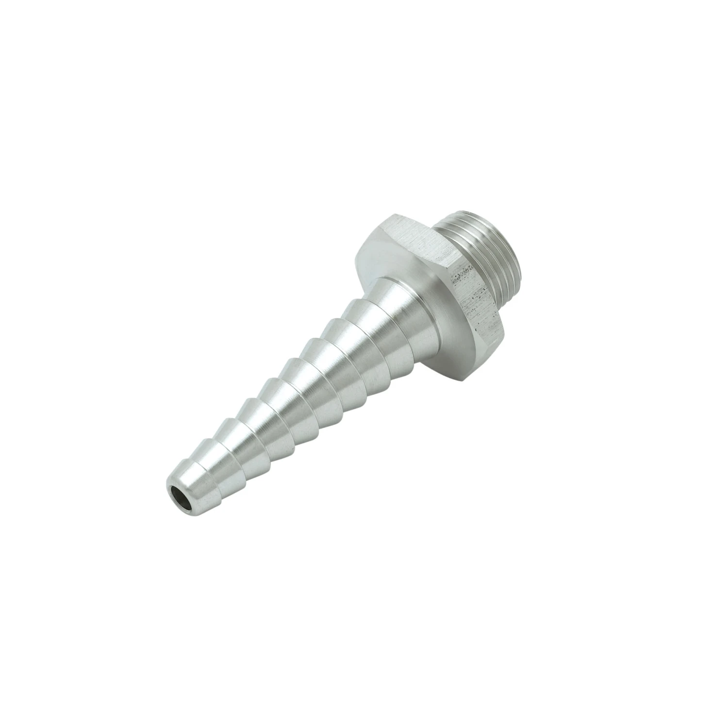 T&S Brass Stainless Steel Serrated Hose End w/ 1.5 GPM Flow Disc