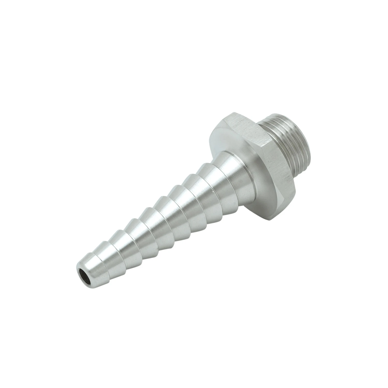 T&S Brass Stainless Steel Serrated Hose End w/ 1.0 GPM Flow Disc