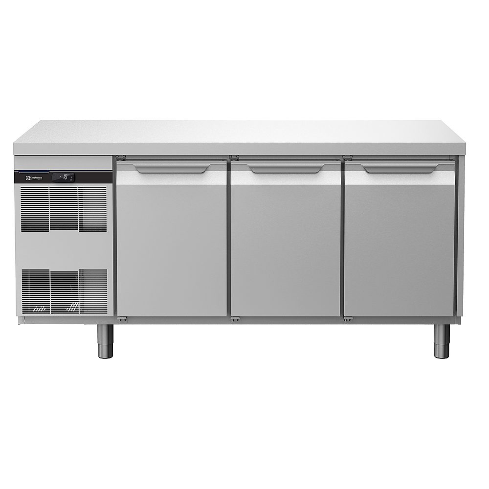 Electrolux Professional ecostore HP Concept Freezers Counters - 3 comp. - with top