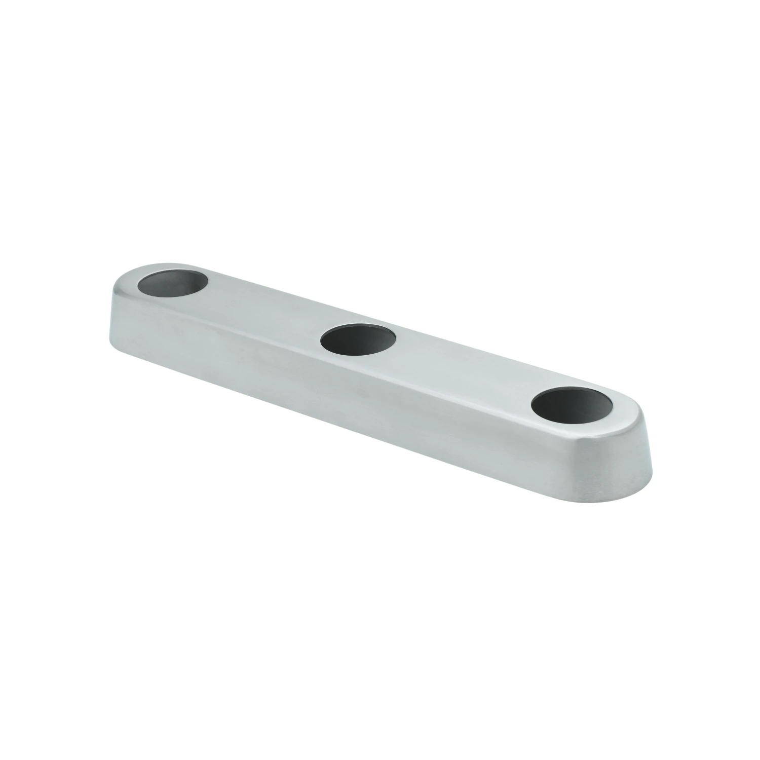 T&S Brass Stainless Steel Escutcheon, 8" Workboard Faucets